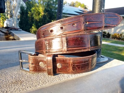 gator skin golf belt