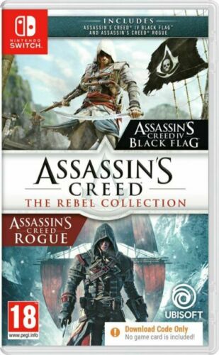 Assassin's Creed The Rebel Collection (CIAB) - Nintendo Switch brandneu versiegelt - Bild 1 von 1