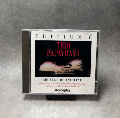 Tedi Papavrami - Meister der Violine - Edition E - CD
