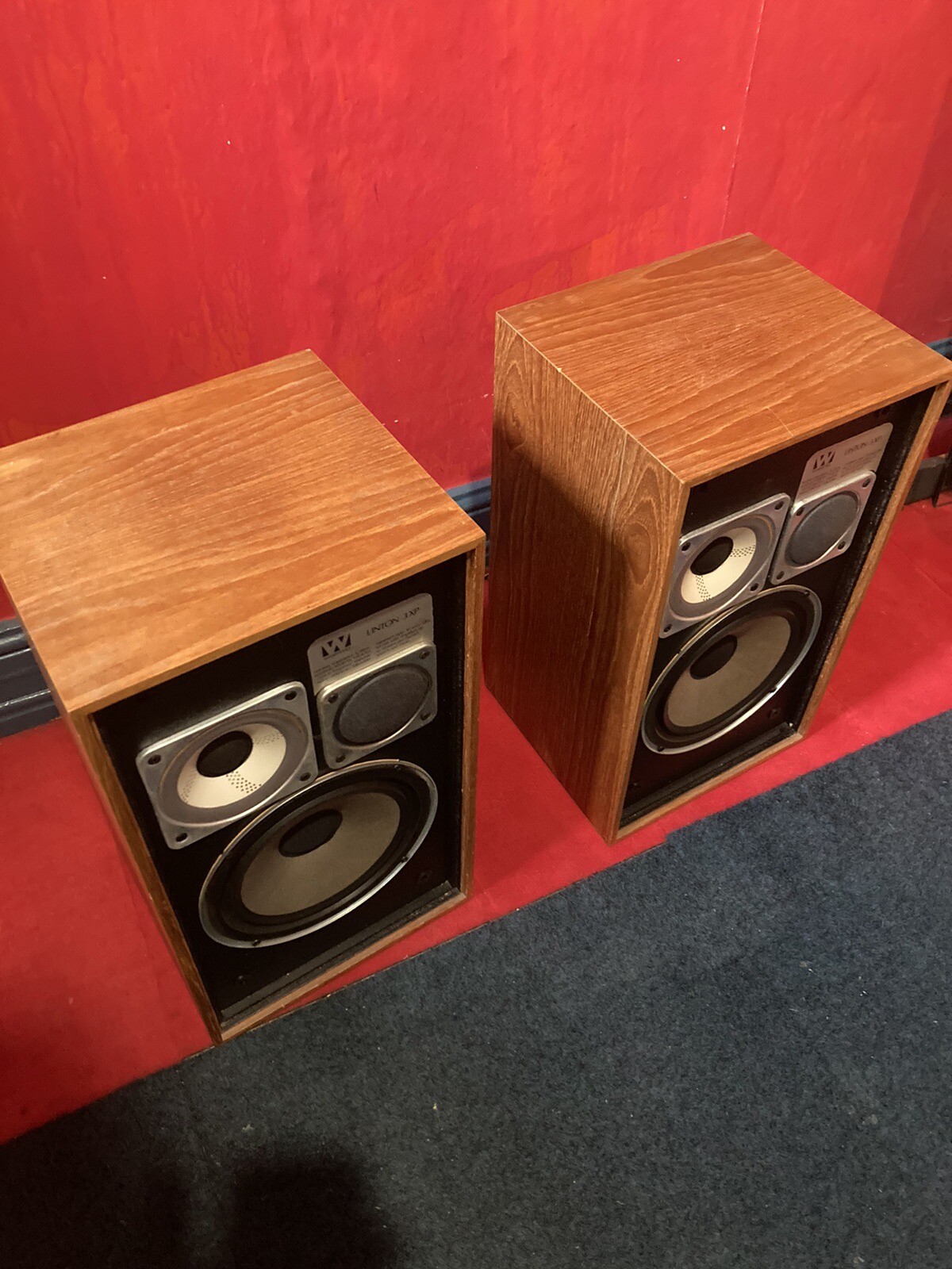Wharfedale Linton 3XP speakers eBay