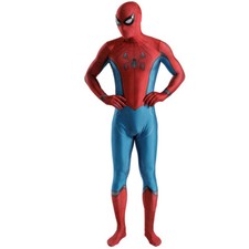 The Homecoming Spider-Man Tuta Spiderman Costume Cosplay Halloween Adulto Bambino