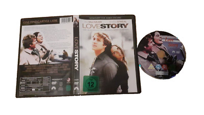 DVD Love Story PARAMOUNT Ali McGraw Ryan O Neal NOMINIERT für 7 OSCARS