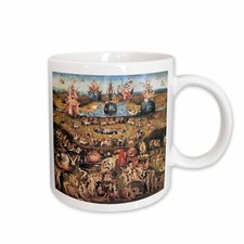 3dRose Garden of Earthly Delights by Hieronymus Bosch Mug