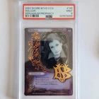 Buffy The Vampire Slayer CCG Willow 195 Pergamum Prophecy Essence PSA 9 POP 1