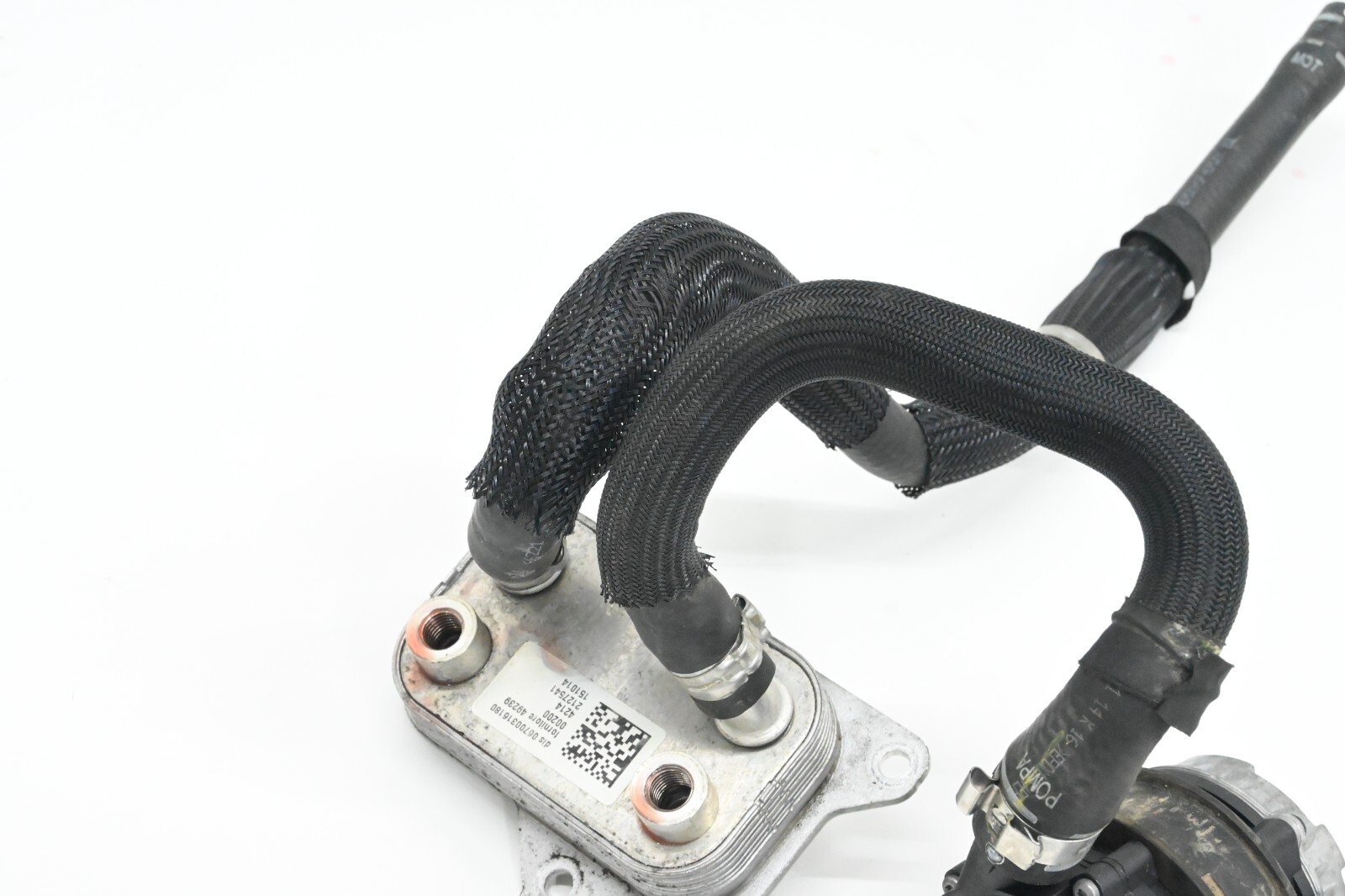 ⭐ 14-20 Maserati Ghibli Quatt Engine Electric Aux Coolant Water Pump Unit Oem