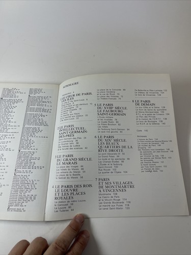 Voir Paris, Bildband 1973, in französischer Sprache - Imagen 5 de 5