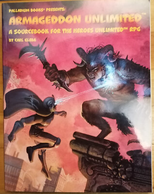 Armageddon Unlimited - A Sourcebook for the Heroes Unlimited RPG (English)
