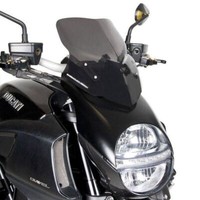 Windshield Aerosport Barracuda FÜR Ducati Diavel 2010-2013
