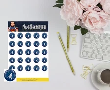 Minnesota Timberwolves Planner Stickers