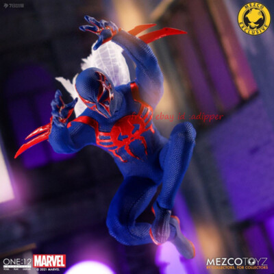 mezco one12 スパイダーマン2099 One:12 Collective Spider-Man 2099 | Mezco Toyz