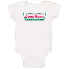 Krispy Kreme Doughnuts Favorite Fast Food Baby One Piece
