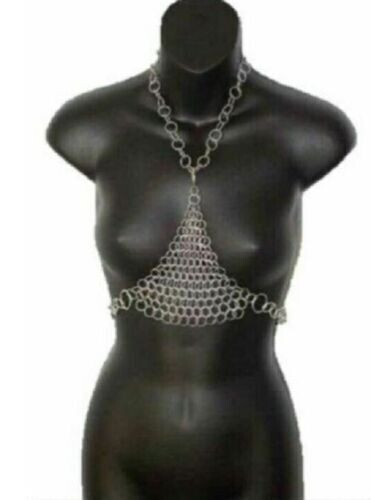 Aluminum Collections Butted Women chainmail For Swim Wear Antique