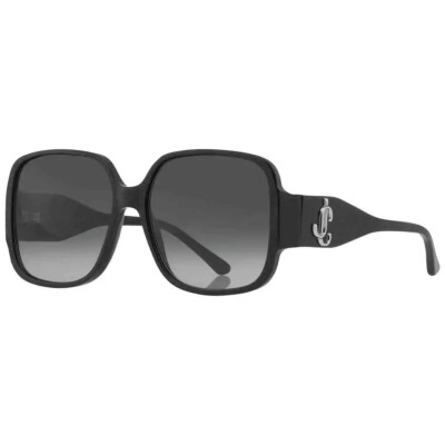Jimmy Choo Logo Grey Square Ladies Sunglasses Jimmy Choo Logo Grey Square Ladies Sunglasses main image 3