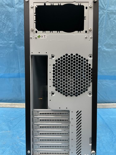 Systemax Chieftec Full Tower Computer Case CX-01B-B-B-U - Picture 8 of 21