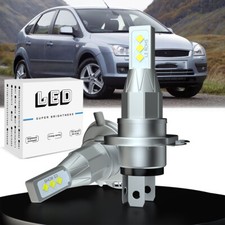 For Honda CR-V 1997-2004 2pcs 9003 H4 6000K LED Headlight Hi&Lo Beam Bulbs White
