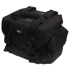 Vivitar Accessories Coco Series Camera/ SLR Gadget Bag. Black. New.