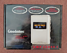 Goodmans Personal MP3 WMA Jukebox GMP 32000S Mass Storage Voice Recorder New Box