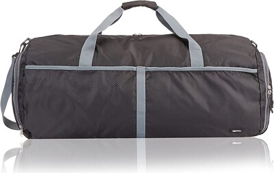 AMAZON BASICS PACKABLE TRAVEL GYM DUFFLE BAG 27