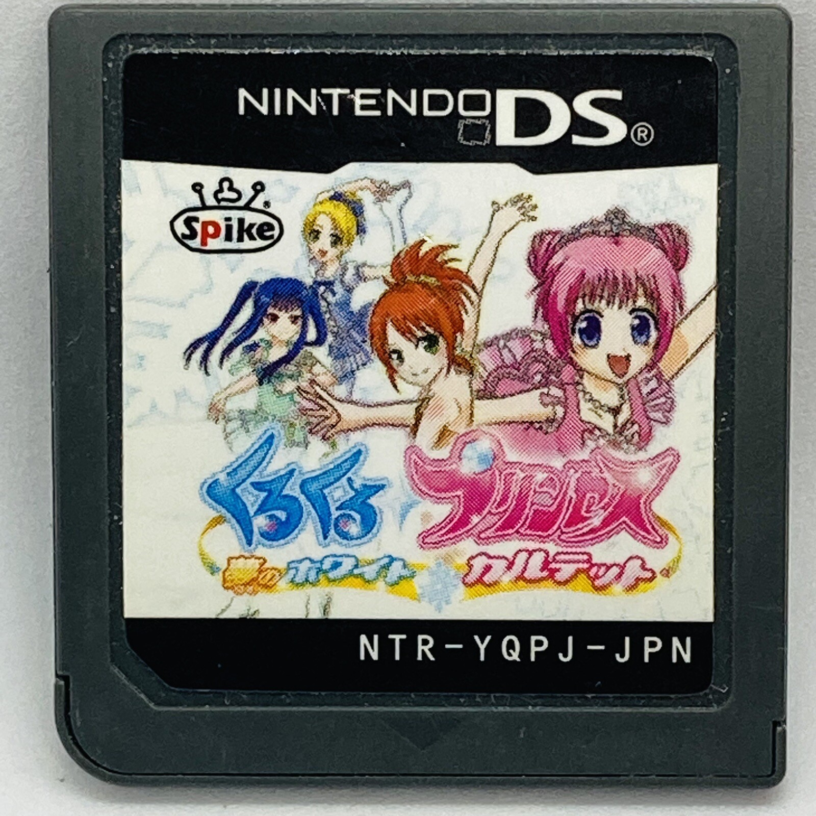 Spinning Princess: The Dream of The White Quartet (Nintendo DS, 2007)