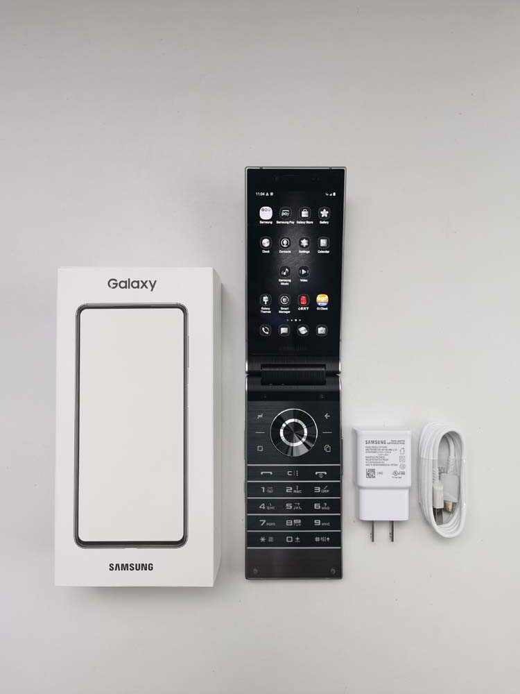 Original SAMSUNG SM-W2019 flagship 256GB/128GB Android10 4G Flip