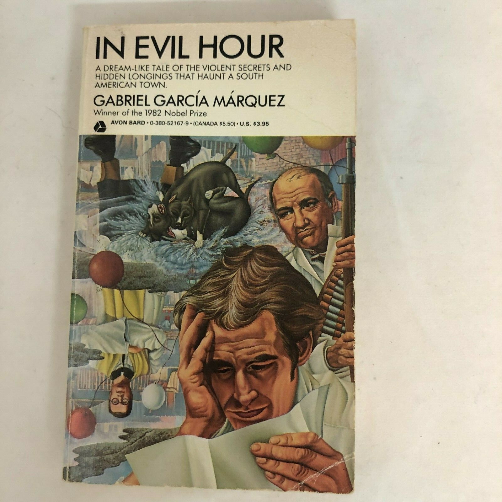 Gabriel García Márquez Evil Hour, 100 Years Solitude LOT 3 Paperback