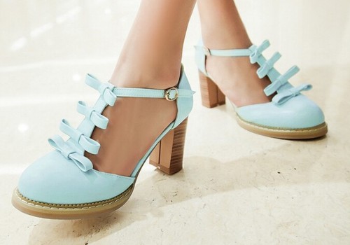 Decolté sandalo chiuso donna azzurro tacco 7,5 cm cod 8379 | eBay