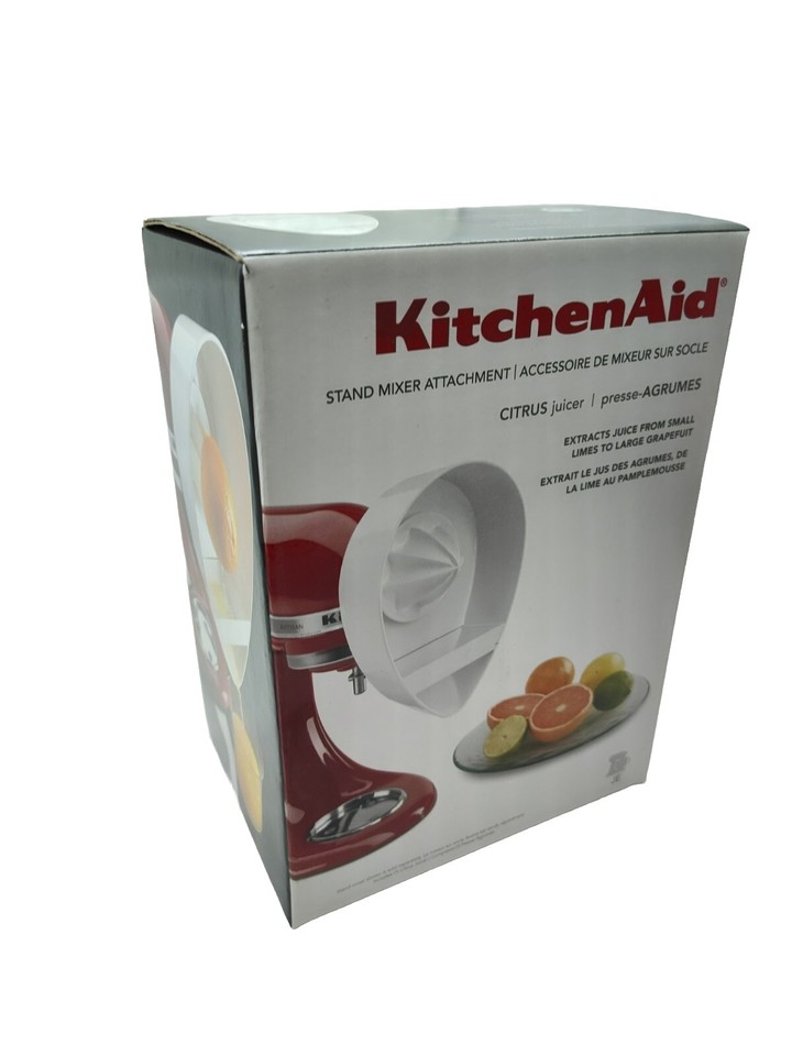KitchenAid JE Citrus Juicer with Strainer Attachment 802563743741 eBay