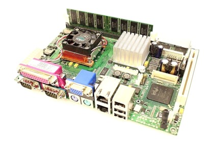 Arcom SBC Apollo V1I4A  Standard 6080-00664-001-104-39 W/ CPU and RAM