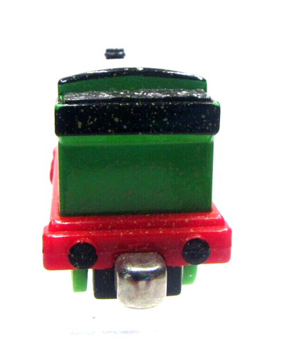 Percy Thomas Train Gold Dust Diecast Metal Tanque Motor Friends Take Play 2009 - Imagen 6 de 14