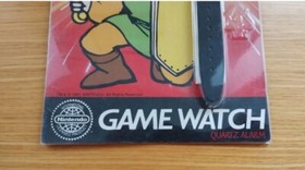 1991 Nintendo The Legend of Zelda Game Watch Rare Vinted Watch