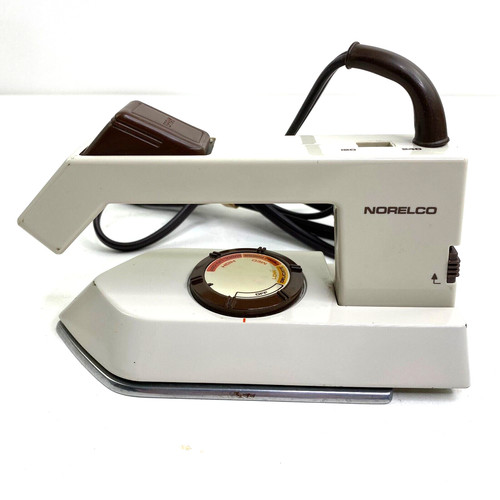 Norelco Folding Travel Iron Model TI-65 Electric 96" Cord Multi Settings
