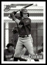 2021 Bowman Heritage Black & White #237 Keoni Cavaco Minnesota Twins
