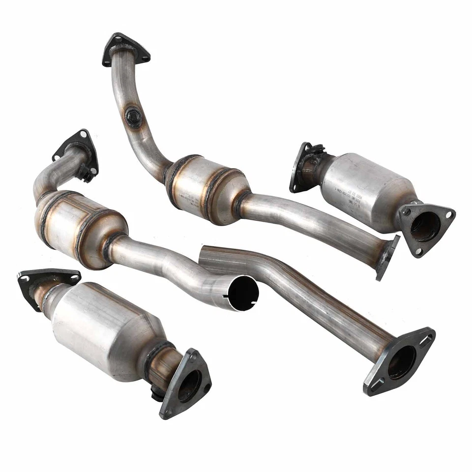 For 2001-2004 Nissan Xterra/Frontier Full Catalytic Converter Set 3.3L - Image 3 of 4