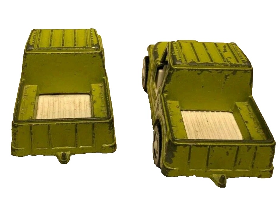 Juguete Tootie 2 vintage - Jeep con enganche de remolque Foto 3 de 4