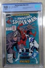 AMAZING SPIDER-MAN 344 CBCS 9.8 Marvel 1991 1st Appearance Cletus Kasady Carnage