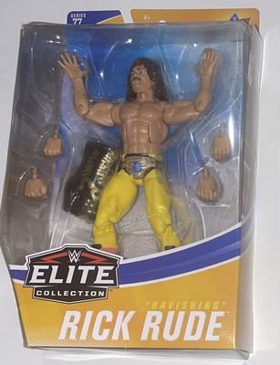 WWE Ravishing Rick Rude Mattel Elite 77 CHASE Variant Figure 