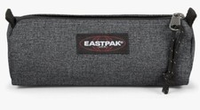 Eastpak Benchmark Single Trousse, 21 cm, Gris (Black Denim)