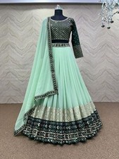 Pakistani Choli Lehenga Lengha Wear Wedding Indian Party Bollywood Designer