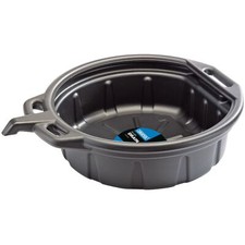 Draper 1x 16l Fluid Drain Pan Black Garage Professional Standard Tool 23258