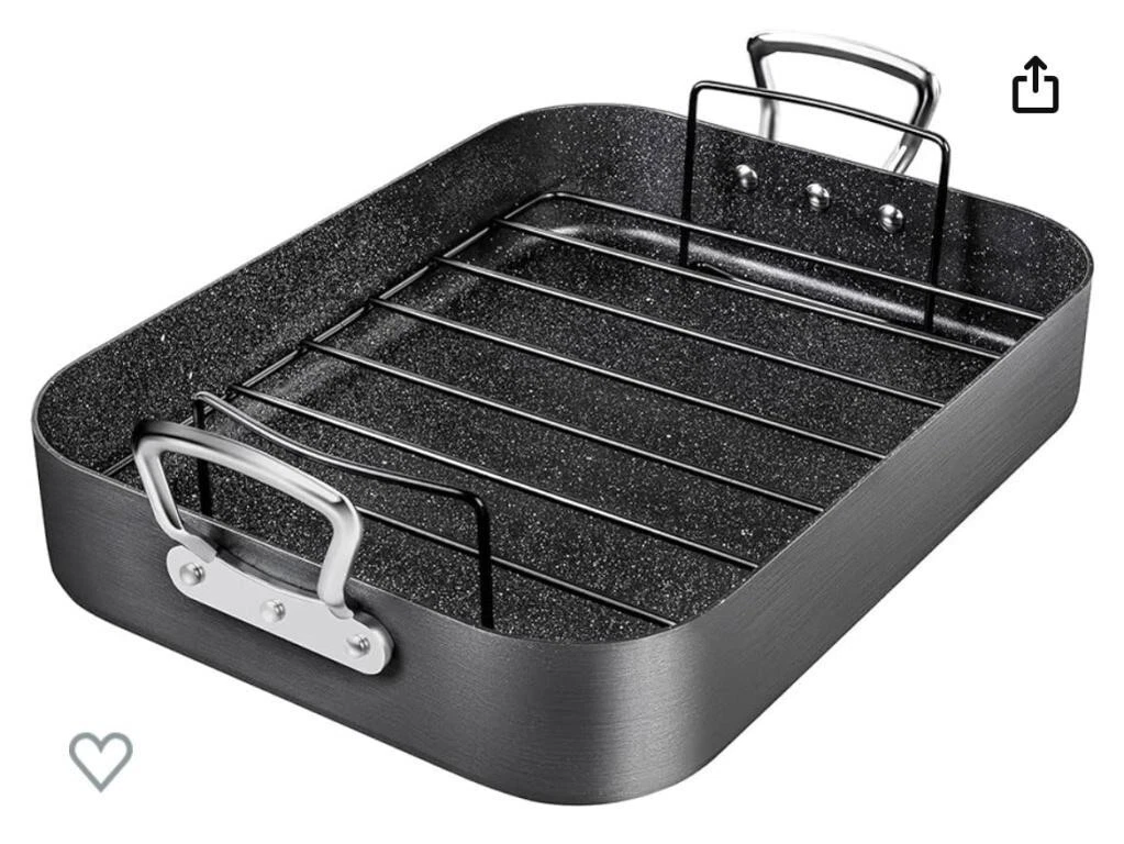 MICHELANGELO Roasting Pan with Rack