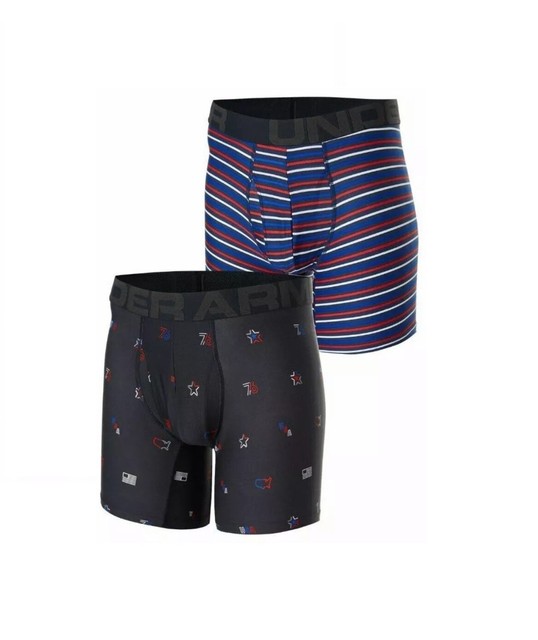 under armour men's tech 6 boxerjock boxer briefs