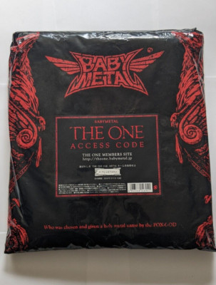 ベビーメタルThe ONE BIGタオル Babymetal Towel 2018 ~ Limited The One Members Only ~ RARE ~ US