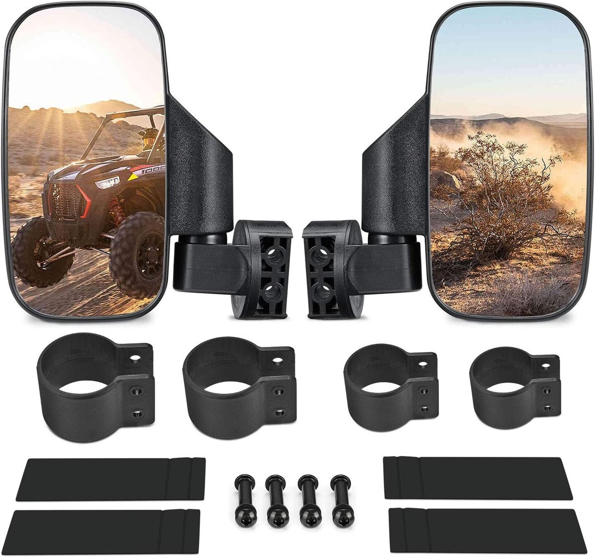 Polaris Ranger Folding Mirror Set For The PRO-FIT Cage (non-round Cage - Foto 4