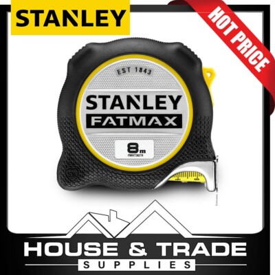 Cinta De Autobloqueo 8 M 32 Mm Fatmax | Meses sin interés