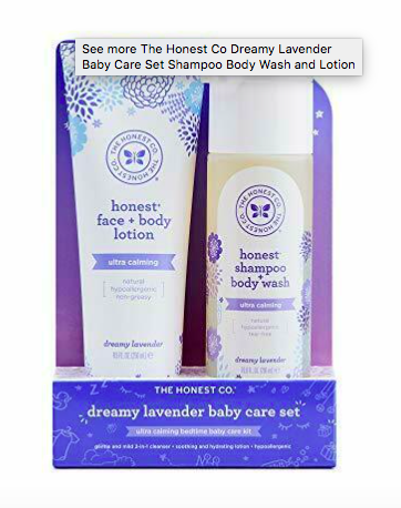 honest co baby shampoo