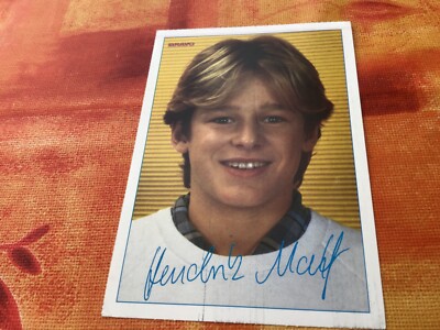 Bravo  Autogrammkarte  Hendrik Martz