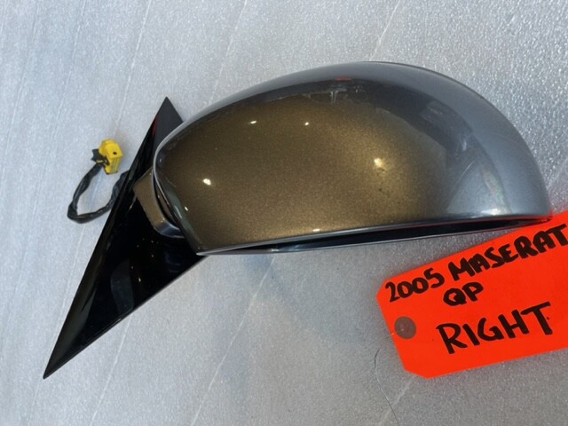 05 MASERATI QUATTROPORTE M139 OEM RIGHT SIDE POWER MIRROR 03 04 05 06 07 08