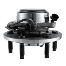 Front 1x Wheel Bearing Hub 2WD 6LUG For Chevy Silverado GMC Sierra 1500 Tahoe