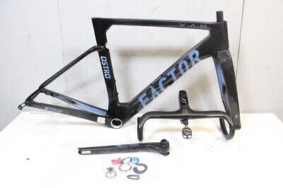 FACTOR OSTRO VAM V1 Carbon Frame 52 (2021) with Black Inc FACTOR OSTRO VAM V1 Carbon Frame 52 (2021) with Black Inc