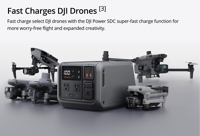 DJI Power 500 Portable Power Station | eBay